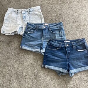 Denim shorts bundle